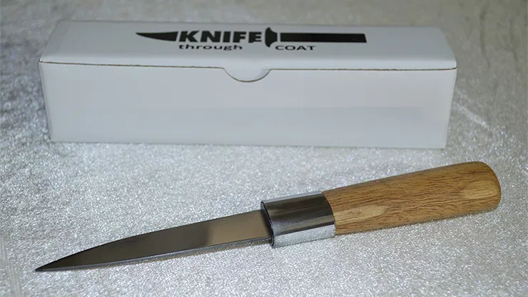 Knife Through Coat