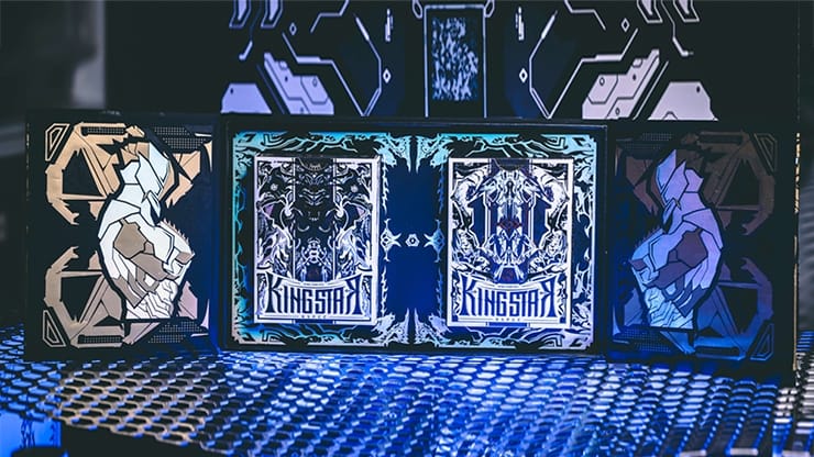Knights on Debris Playing Cards - image 1