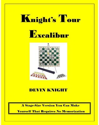 Knight's Tour Excalibur - The Book