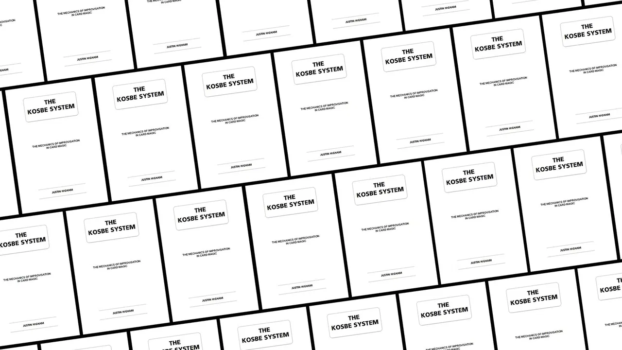 The KOSBE System: The Mechanics of Improvisation in Card Magic
