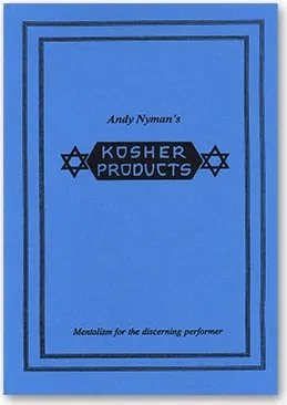 Kosher Products: Lecture Notes
