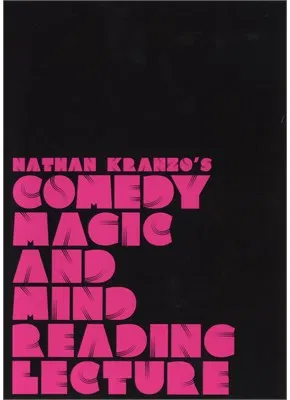 Kranzo's Comedy Magic and Mind Reading Lecture