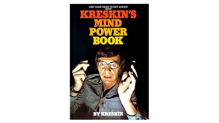 Kreskin's Mind Power Book - magic
