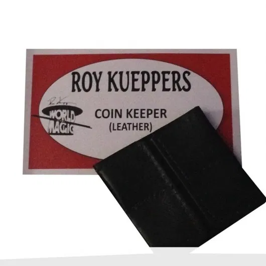 Kuepper's Leather Coin Keeper (Black) - image 2