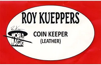 Kuepper's Leather Coin Keeper (Black) - image 1