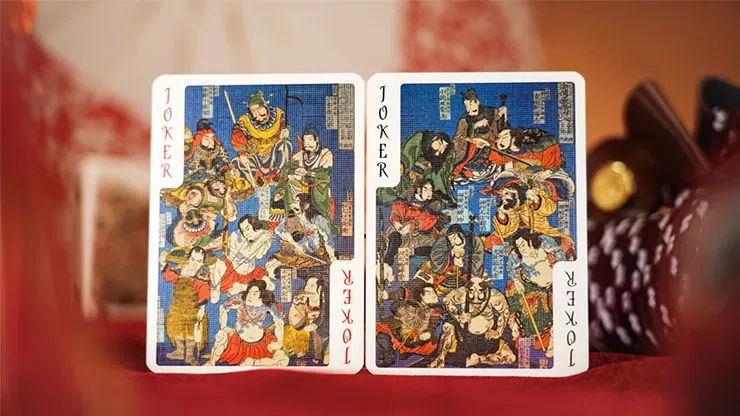 Kuniyoshi Special Edition Playing Cards - image 3