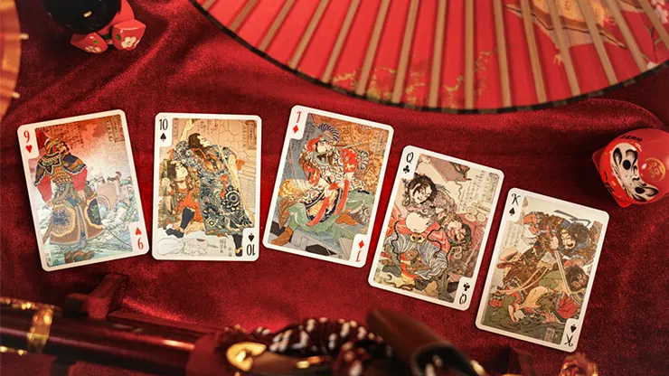 Kuniyoshi Special Edition Playing Cards - image 4