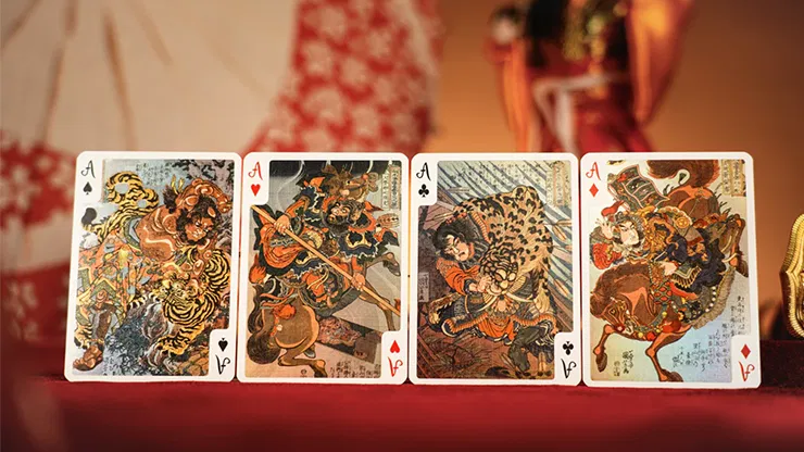Kuniyoshi Special Edition Playing Cards - image 5
