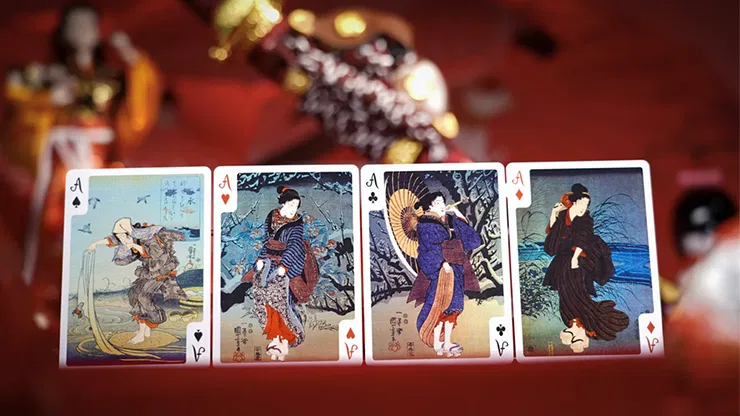 Kuniyoshi Standard Edition Playing Cards - image 2