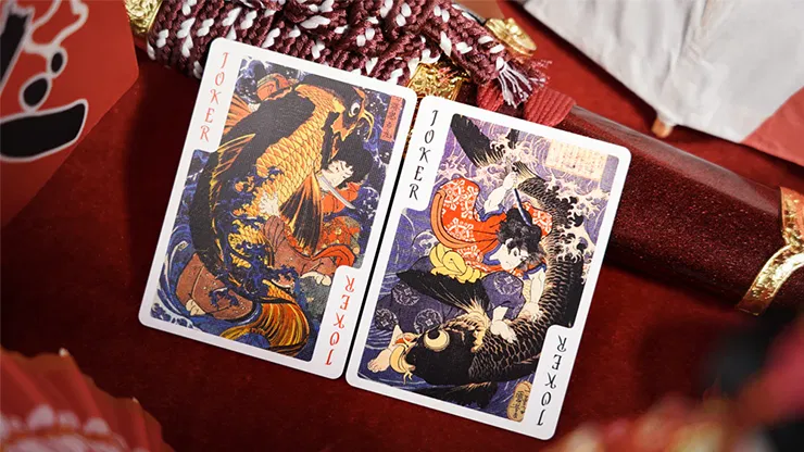 Kuniyoshi Standard Edition Playing Cards - image 3