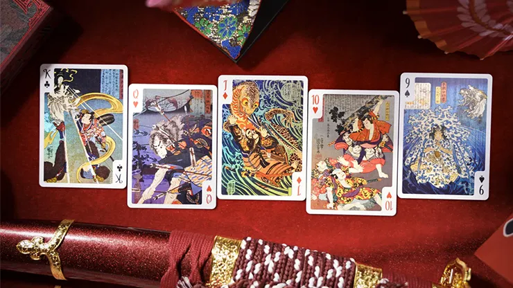 Kuniyoshi Standard Edition Playing Cards - image 4