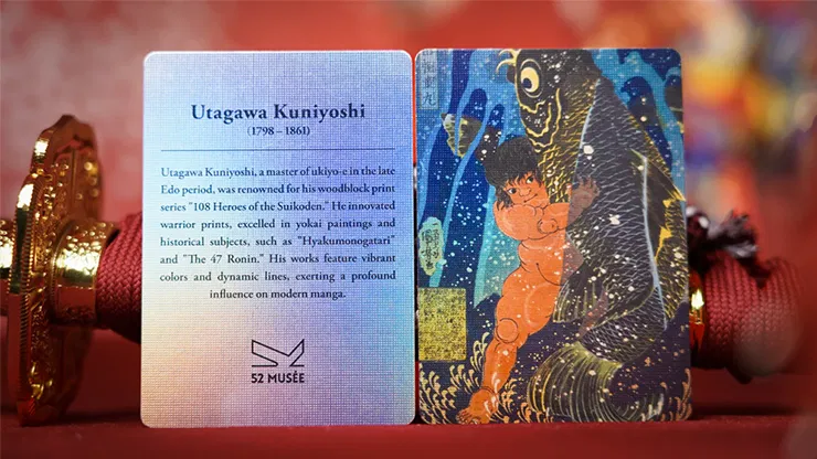 Kuniyoshi Standard Edition Playing Cards - image 5