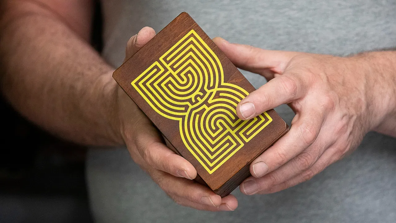 Labyrinth Puzzle Box  - image 1