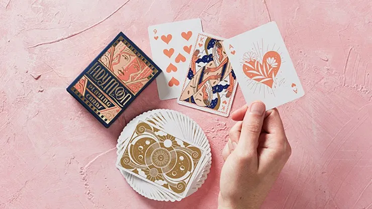 Lady Moon Playing Cards - image 3