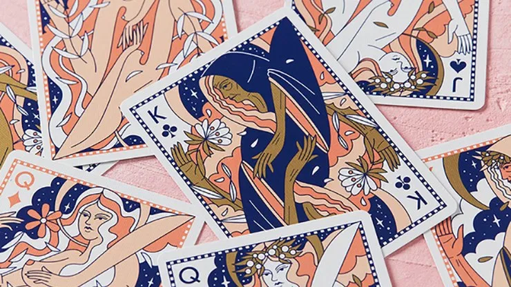 Lady Moon Playing Cards - image 4
