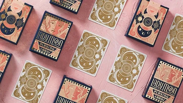 Lady Moon Playing Cards - image 6