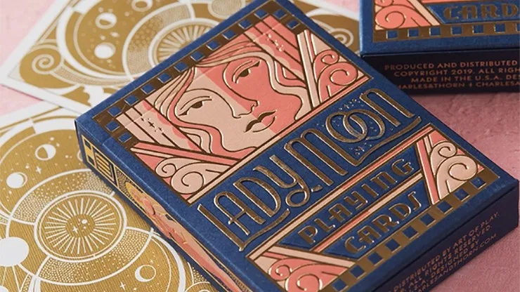 Lady Moon Playing Cards - image 1