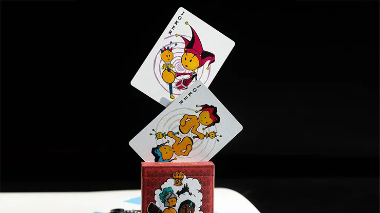 Fultons Lance Mountain Doughboy Skateboard Playing Cards - image 2