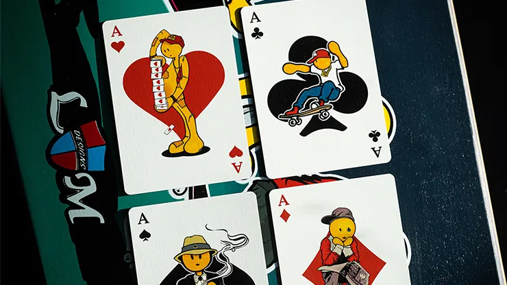 Fultons Lance Mountain Doughboy Skateboard Playing Cards - image 3