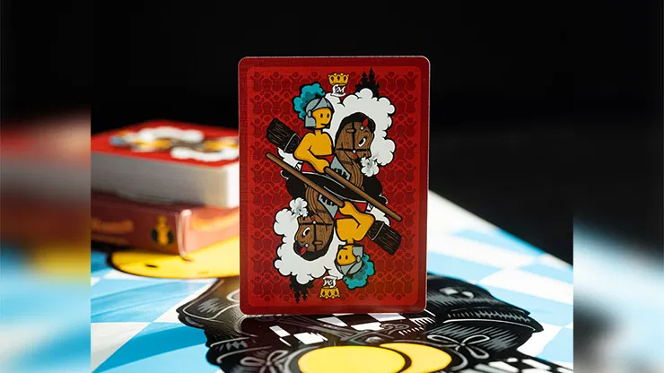 Fultons Lance Mountain Doughboy Skateboard Playing Cards - image 5