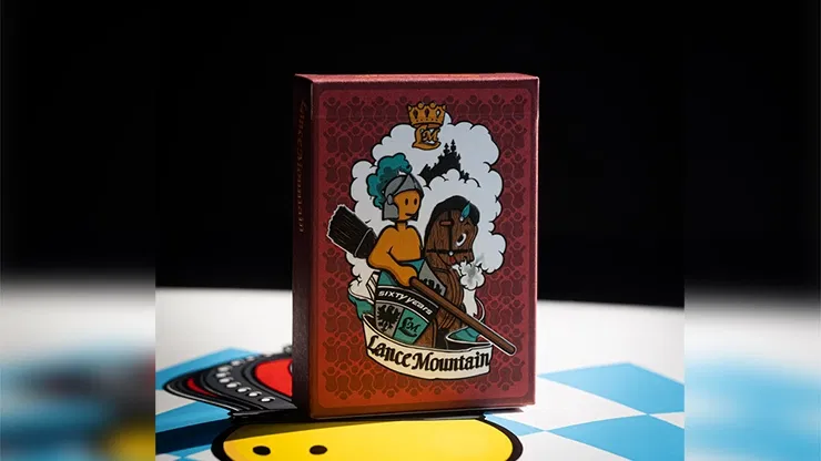 Fultons Lance Mountain Doughboy Skateboard Playing Cards - image 1