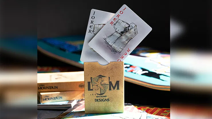 Lance Mountain Skating Skeletons Playing Cards - image 2