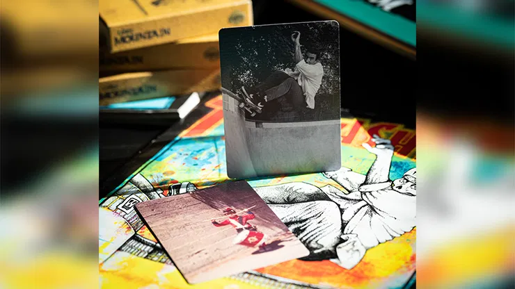 Lance Mountain Skating Skeletons Playing Cards - image 5