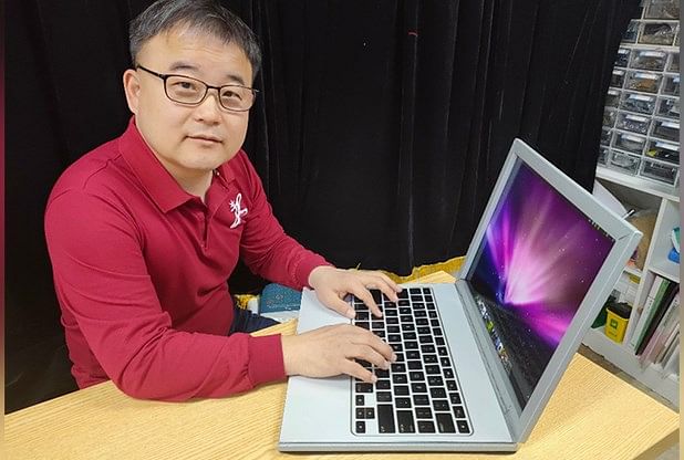 Laptop Production - magic