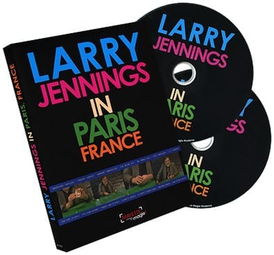 Larry Jennings in Paris, France
