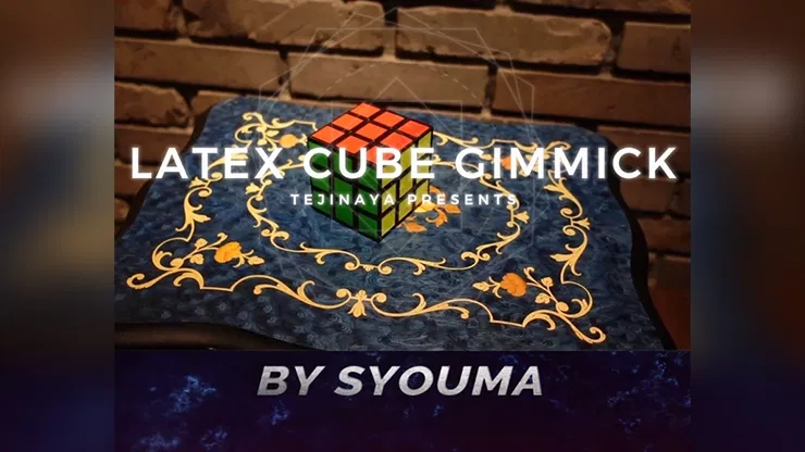 Latex Cube - image 1