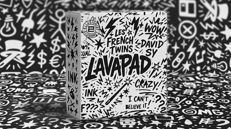 LAVA PAD: Les French Twins x David Sy - Vanishing Inc. Magic shop