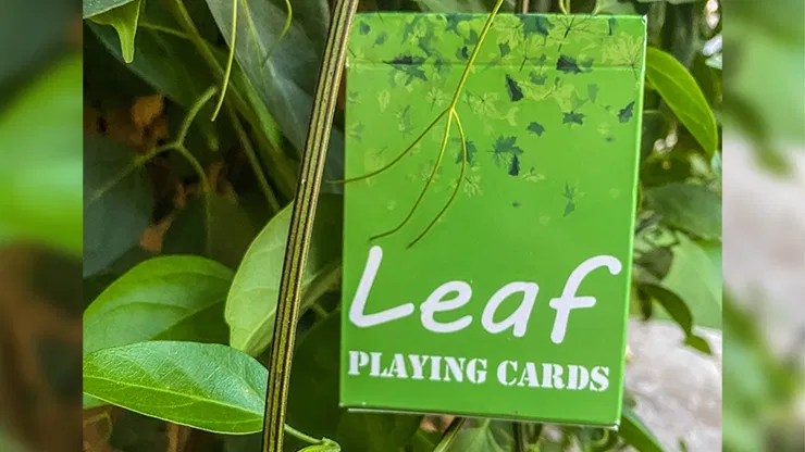 Leaf Playing Cards - image 1