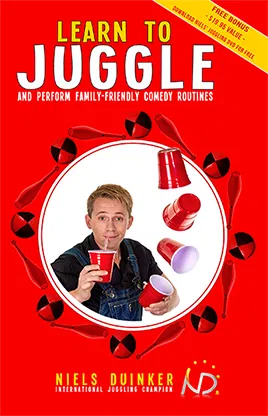 Learn to Juggle and Perform Family-Friendly Comedy Routines