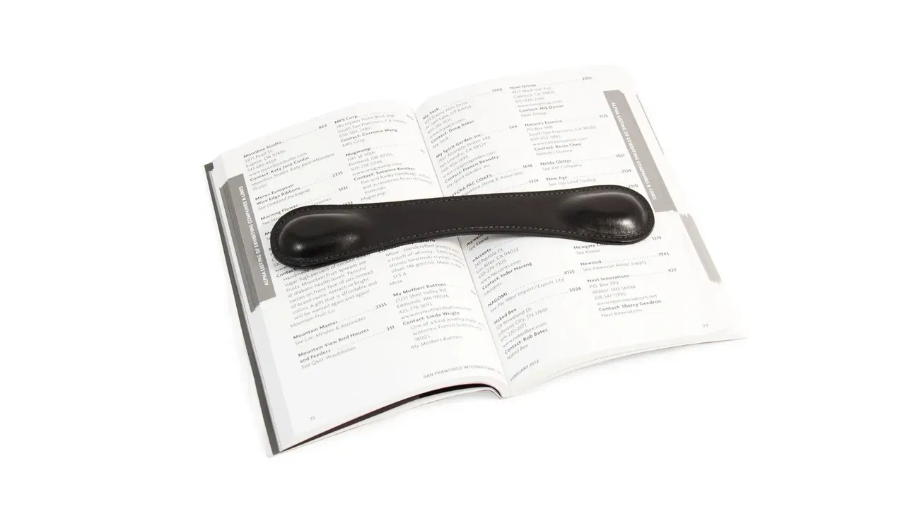 Leather Book Weight - image 2