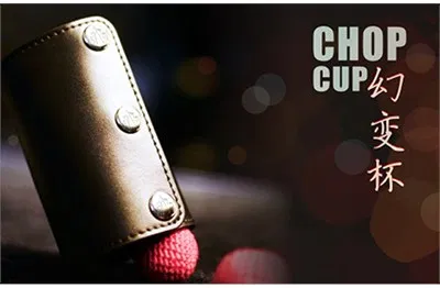 Leather Chop Cup