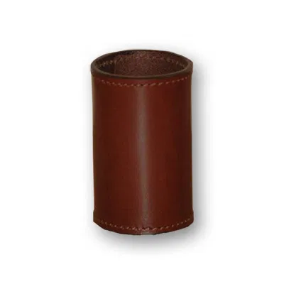 Leather Coin Cylinder