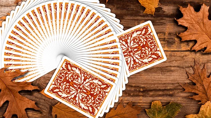 Leaves Autumn Playing Cards - image 2