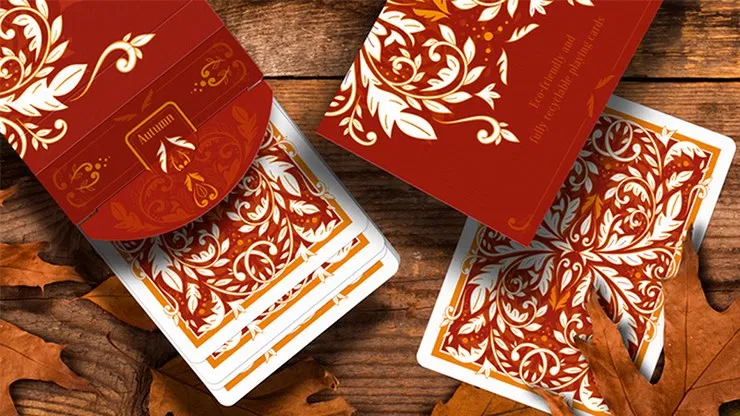 Leaves Autumn Playing Cards - image 3