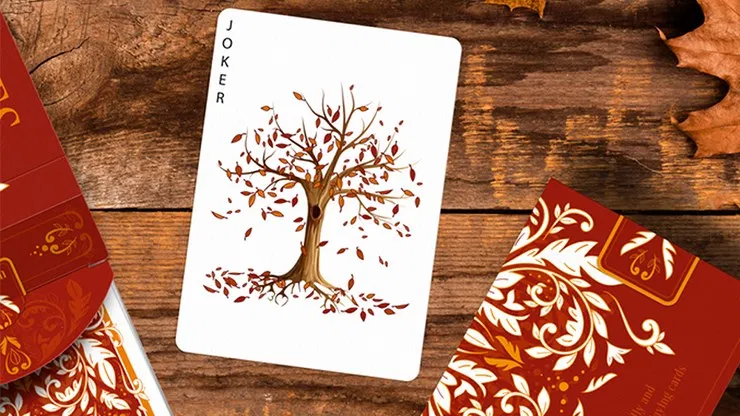 Leaves Autumn Playing Cards - image 4