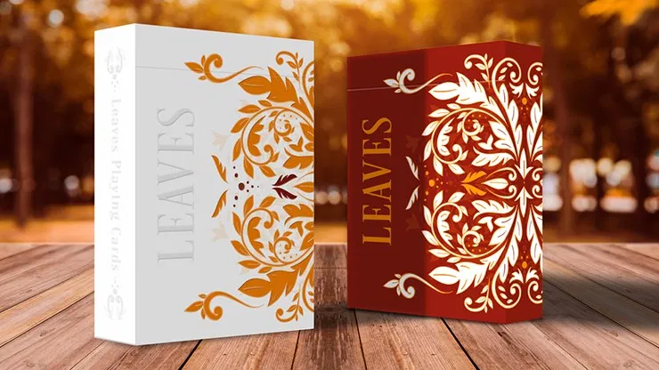 Leaves Autumn Playing Cards - image 5