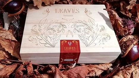 Leaves Autumn Playing Cards - image 12