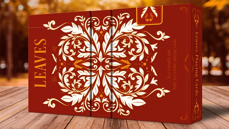 Leaves Autumn Playing Cards - image 6