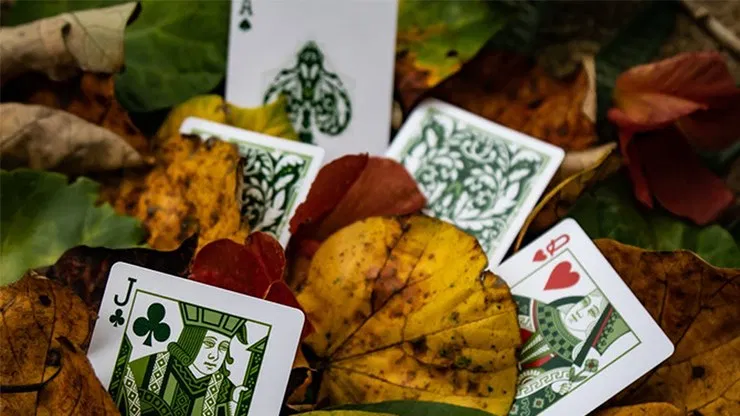Leaves Collector's Edition Playing Cards - image 2
