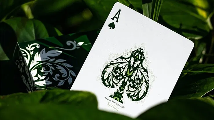 Leaves Collector's Edition Playing Cards - image 3