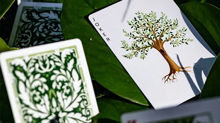 Leaves Collector's Edition Playing Cards - image 4