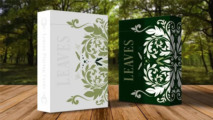 Leaves Collector's Edition Playing Cards - image 6