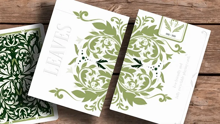 Leaves Collector's Edition Playing Cards - image 1