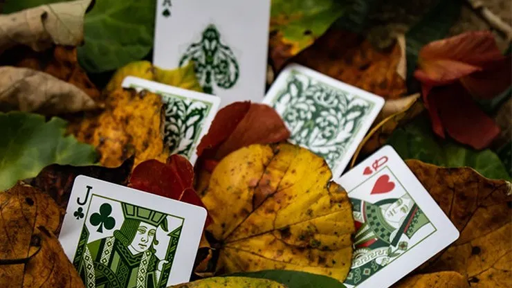 Leaves Playing Cards - image 2