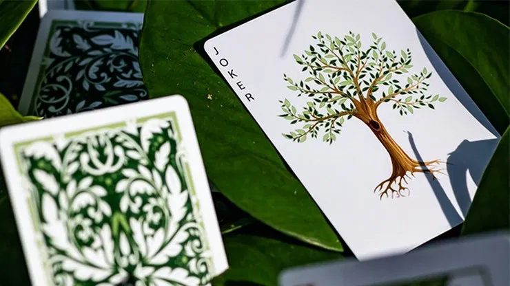 Leaves Playing Cards - image 3