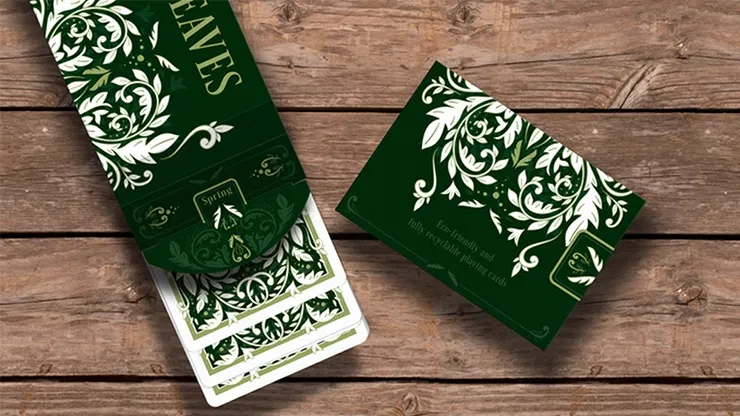 Leaves Playing Cards - image 1
